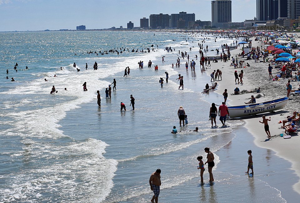 Atlantic City beach