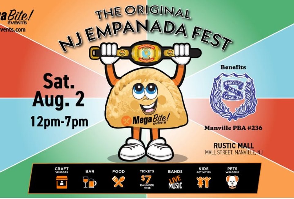 The Original NJ Empanada Festival in Manville