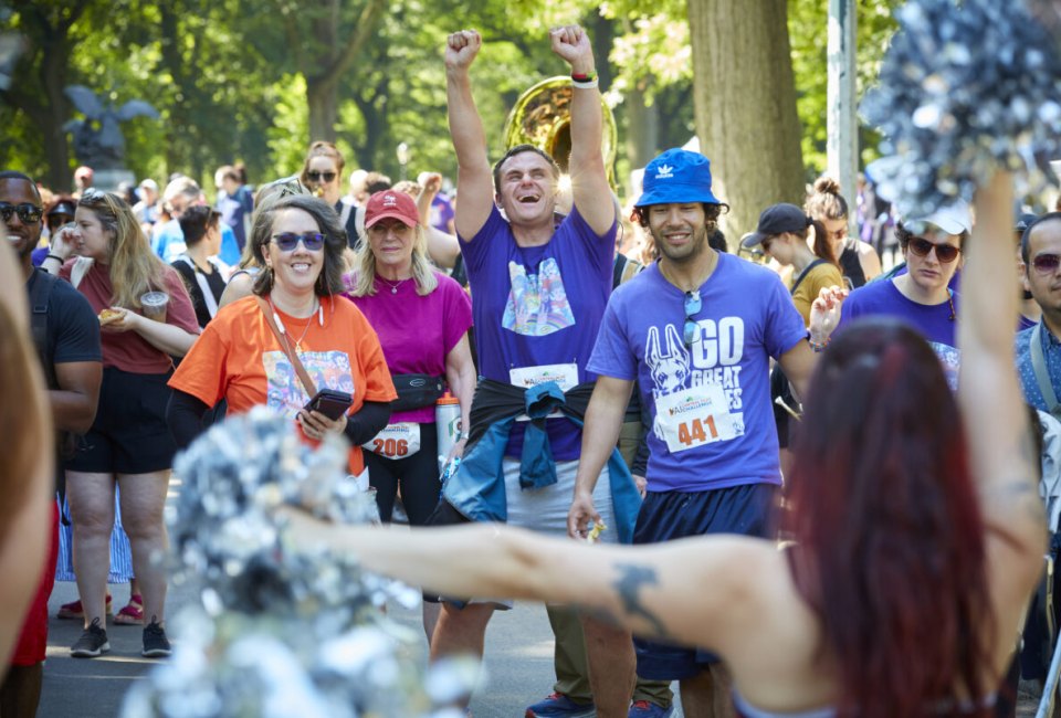 Central Park Challenge