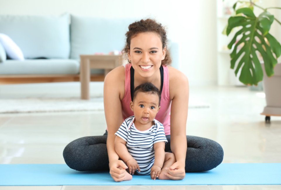 Baby Yoga Class at Vivvi Hudson Yards