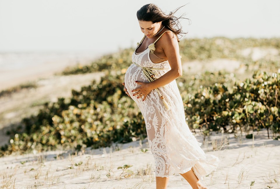 Stroll a beach, take some naps, and enjoy your time together before the baby arrives. That's the ideal babymoon!