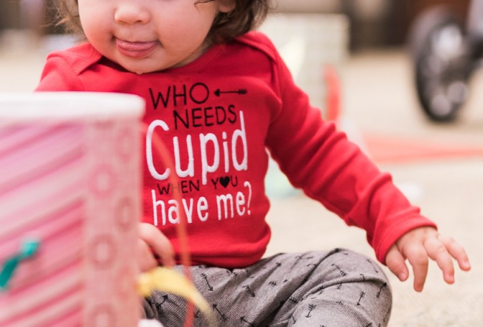 Baby’s First Valentine’s Day at North Orange Branch Library