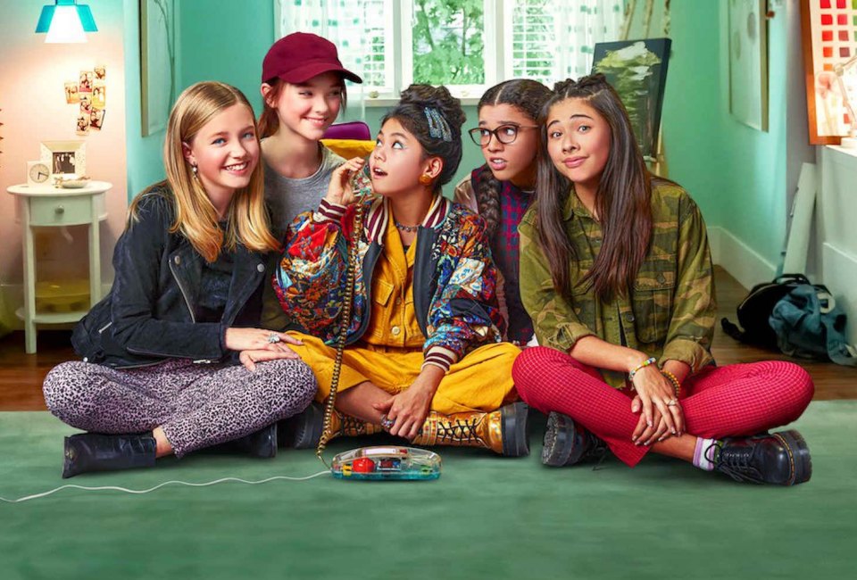 Kids will get hooked on (the new) Baby-Sitters Club just like their parents did back in the day. Photo courtesy of Netflix