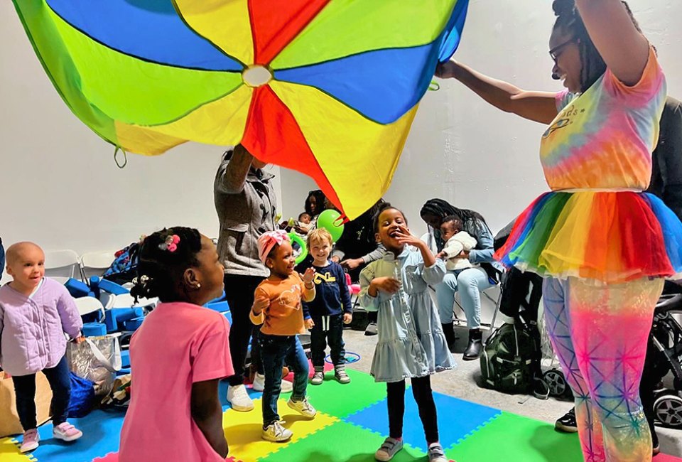 Mommy Poppins is  excited to announce BABYTOPIA, our first baby show, on April 13!