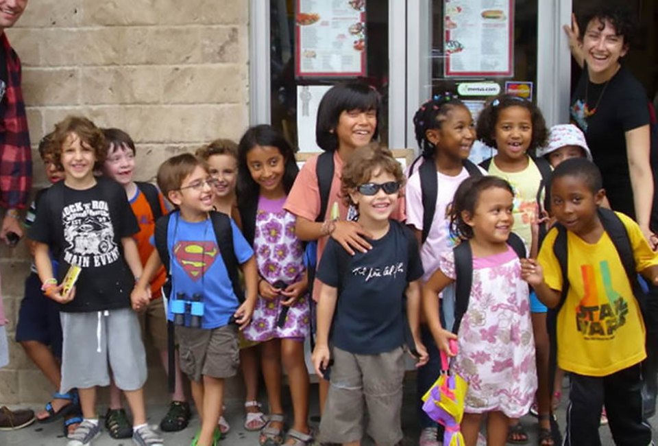 Hit the road with Backpacks and Binoculars. Photo courtesy of the camp