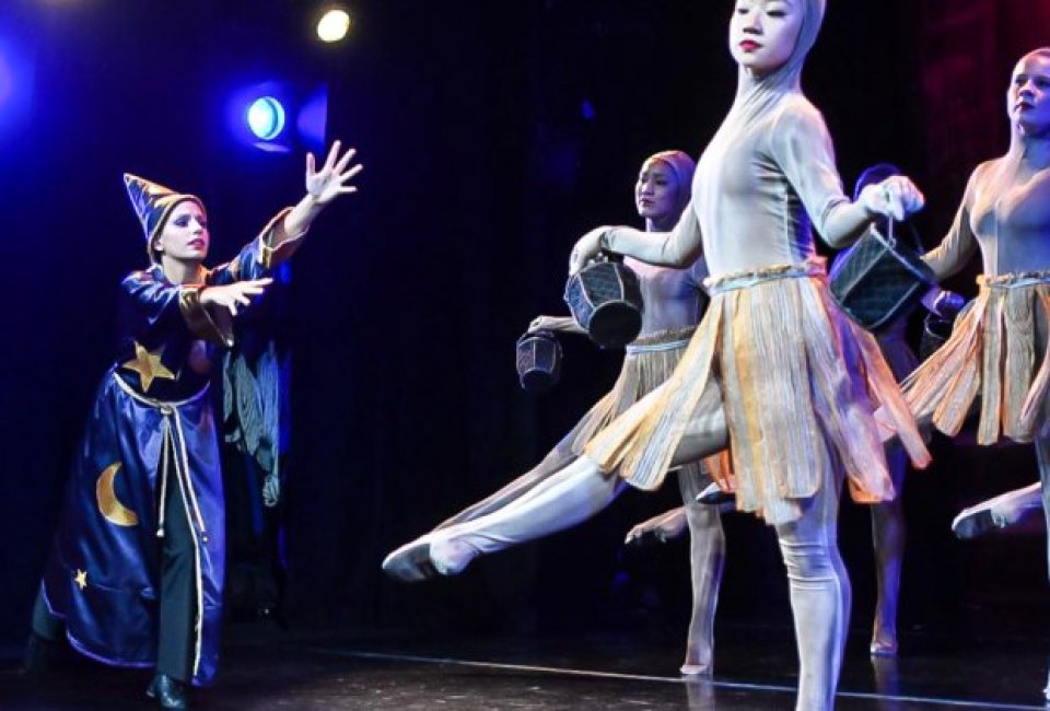 Ballet Spooktacular takes the stage this Halloween Weekend. Stage photo  by Mariah Gravelin, courtesy of the  Eastern CT Ballet Mariah Gravelin