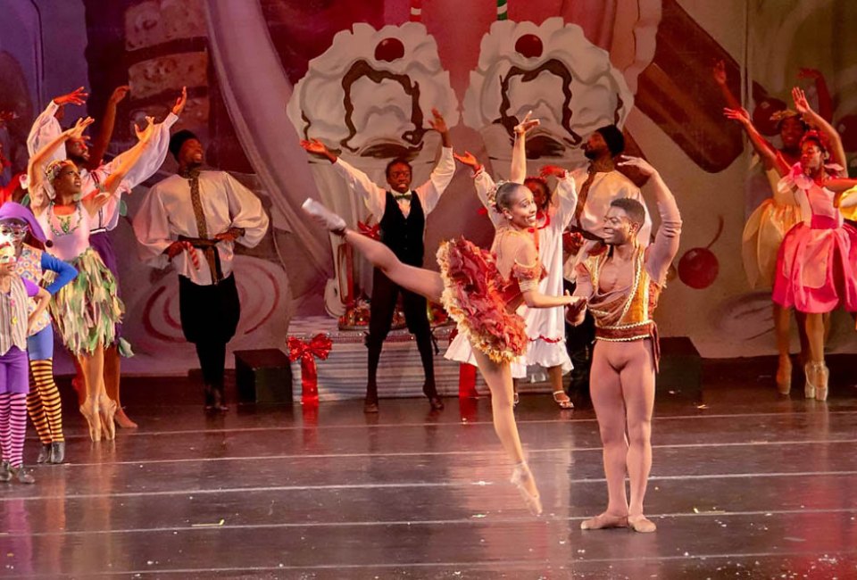 Thrill to a new take on a timeless holiday classic at The Urban Nutcracker. Photo courtesy of Ballethnic Dance Company