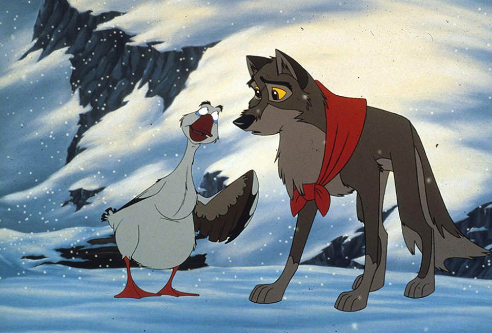 Catch a showing of Balto at the Jacob Burns Film Center on Saturday. Photo courtesy of Universal Pictures