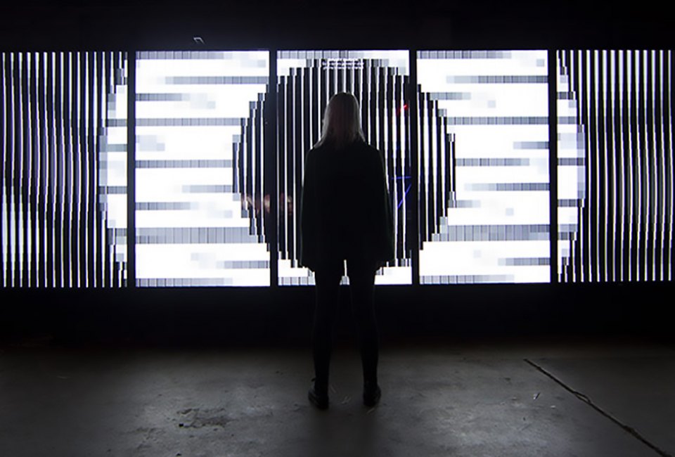 Visit BAM to see Teknopolis, an exhibit full of responsive art and immersive installations. Photo courtesy of BAM