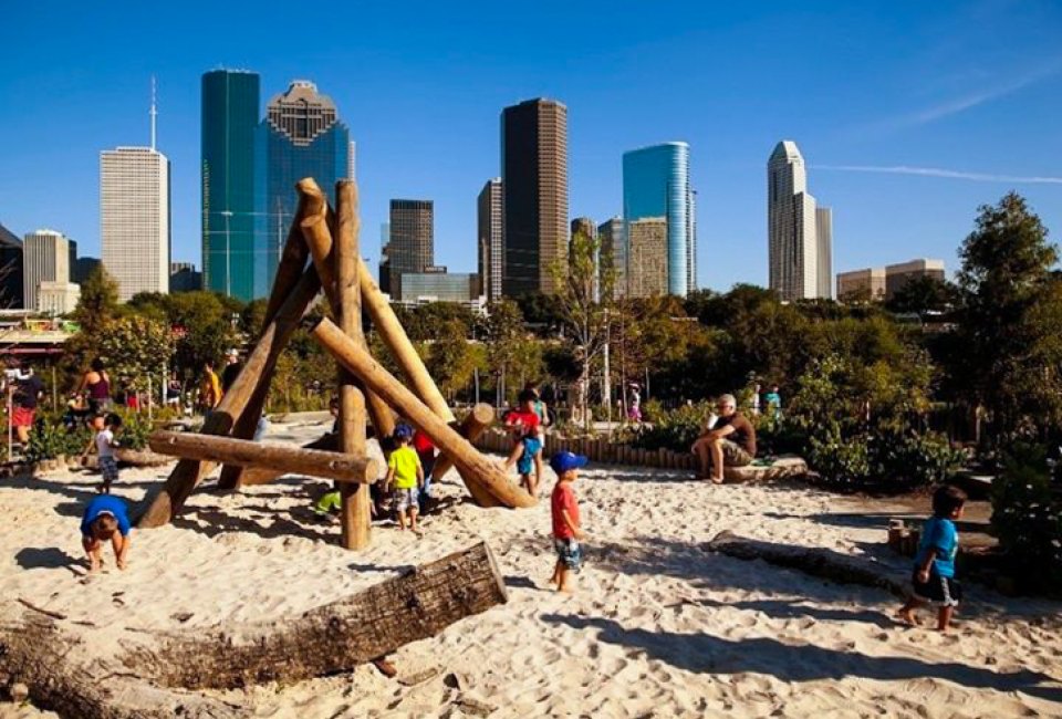 Things to do in downtown Houston: Barbara Fish Daniel Nature Play Area