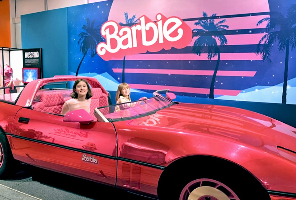 This expansive Barbie exhibition is now open at the Museum of Arts and Design at Columbus Circle.