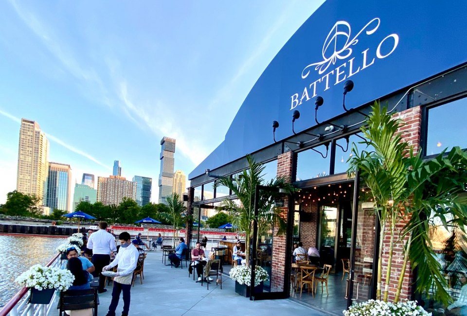 Enjoy a waterside Mother's Day brunch at Batello
