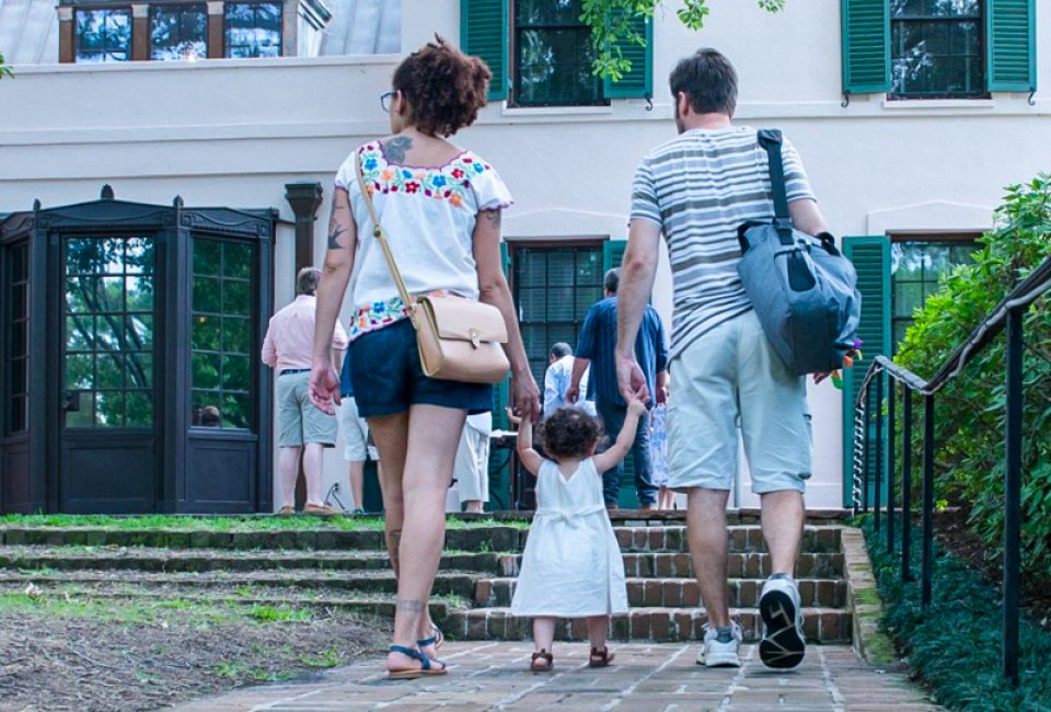 Celebrate Mom with one of these fun things to do on Mother's Day weekend in Houston. Photo courtesy of Bayou Bend 