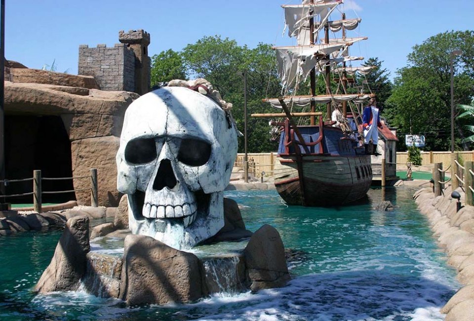  Head to the pirate-themed Bayville Adventure Park or explore one of these other local amusement parks on Long Island.