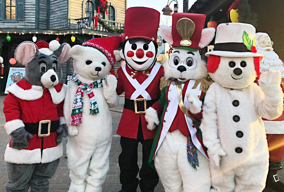 Bayville Winter Wonderland celebrates New Year's Eve with a variety of fun activities and attractions. Photo courtesy of the venue.