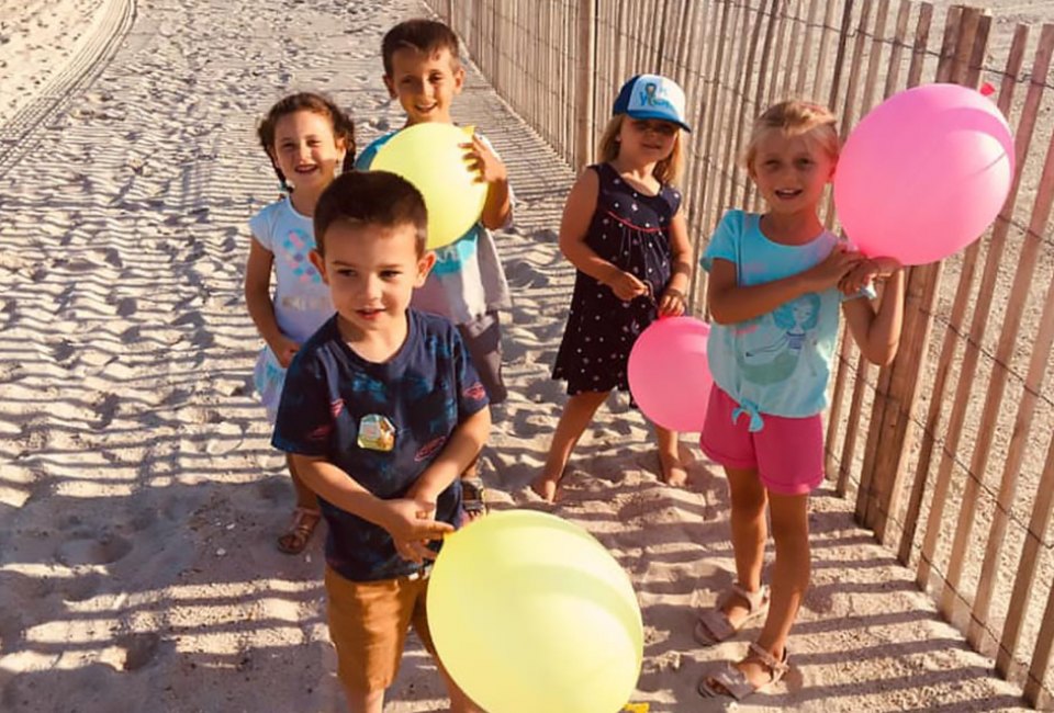 Get ready for beach treasure hunts this summer in Lavallette. Photo courtesy of Enjoy Lavallette