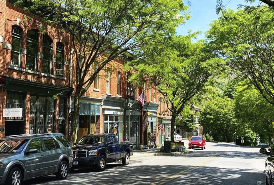 Beacon, New York, offers a picturesque Main Street to explore and plenty more family-friendly destinations. 