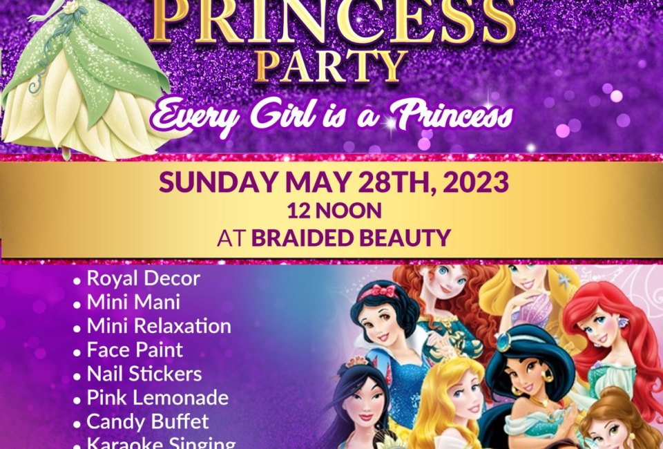 Enchanted Princess Party | Mommy Poppins - Things To Do in New Jersey ...