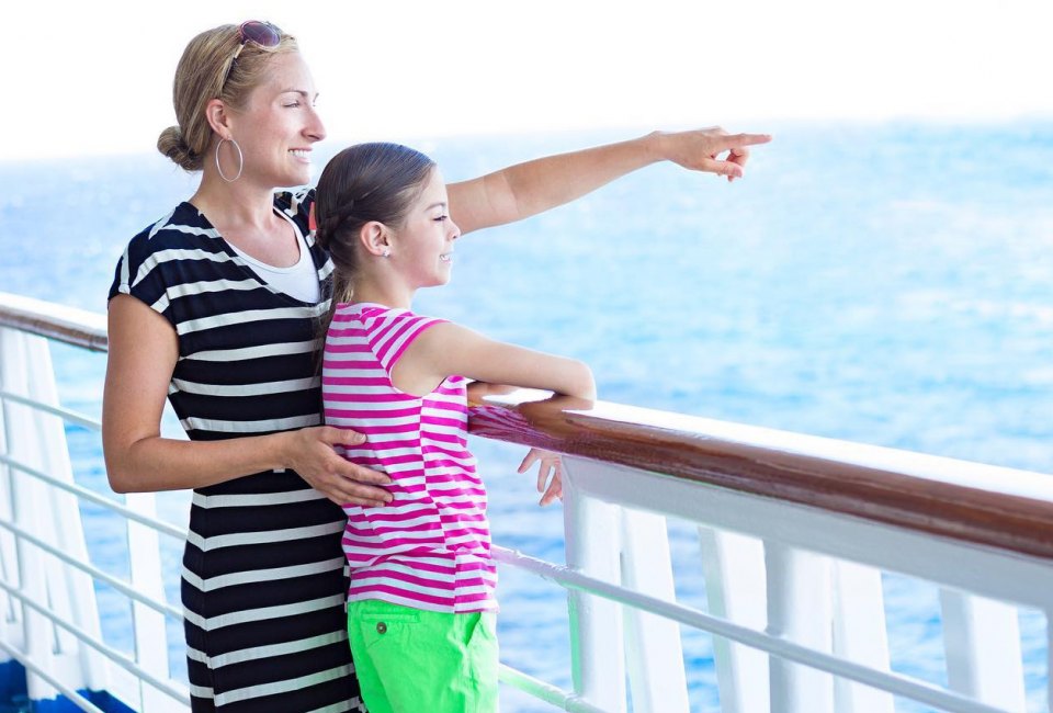 Celebrate Mother's Day with brunch on a boat and lots of fresh air. Photo courtesy of Beauport Cruiselines