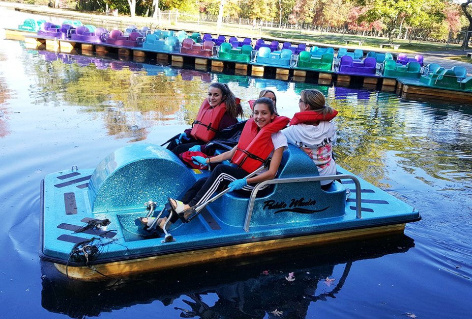 Pedal ahead to a fun day at Belmont Lake State Park. Photo courtesy of the park