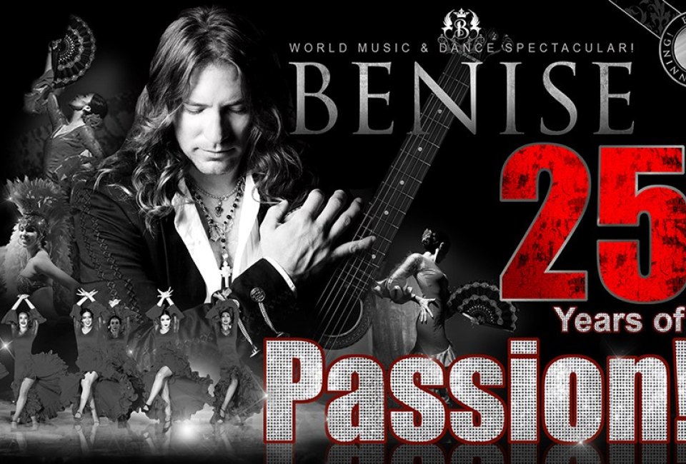 Benise 25 Years of Passion! at the Paramount Hudson Valley Mommy