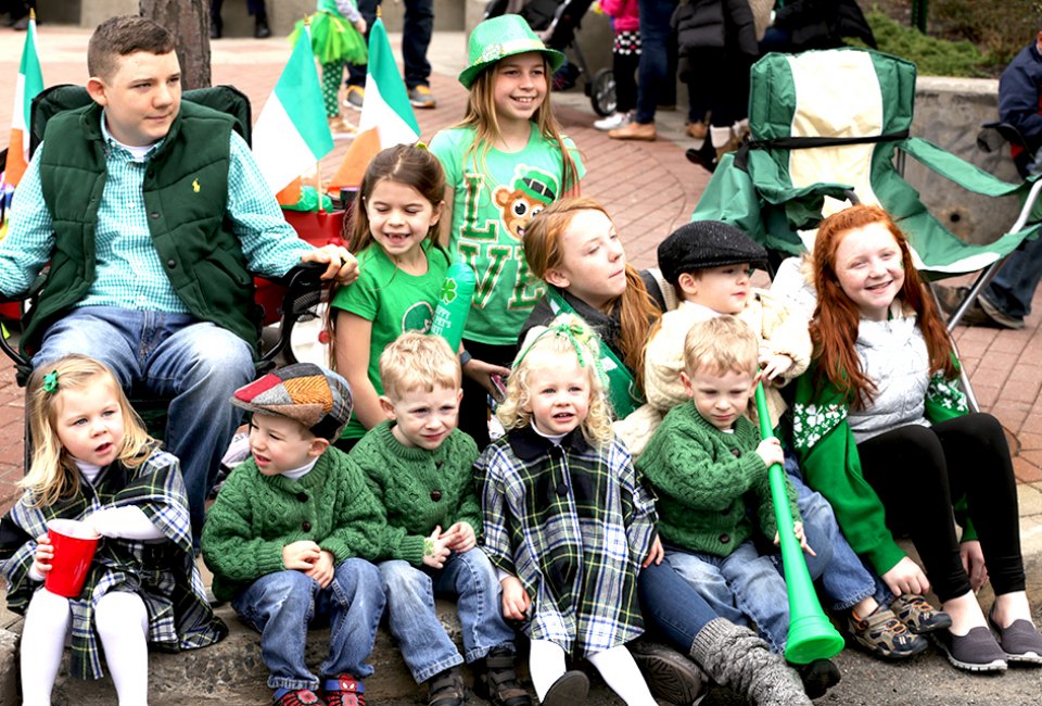 Get your green gear ready for the Bergen County St. Patrick’s Day Parade on Sunday, March 13. Photo courtesy of the All Aboard Meeting Group 