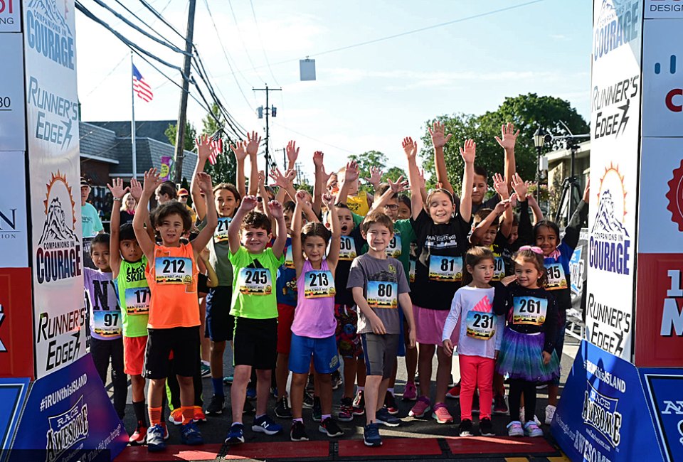 Hit the streets with Runner's Edge for the Main Street Mile in Farmingdale. Photo via Facebook/courtesy of the event