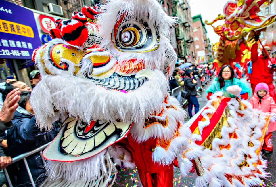 The Better Chinatown Society hosts its annual Lunar New Year Parade on Sunday, February 25. Photo by Bob Dea