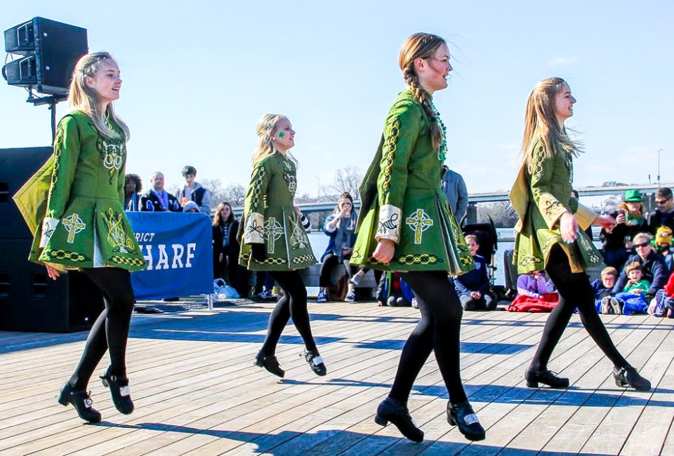 St. Patrick's Day Weekend 2023: Top Things To Do in DC with Kids Ireland at the Wharf is the ultimate celebration of Irish culture. Photo courtesy of the Wharf DC