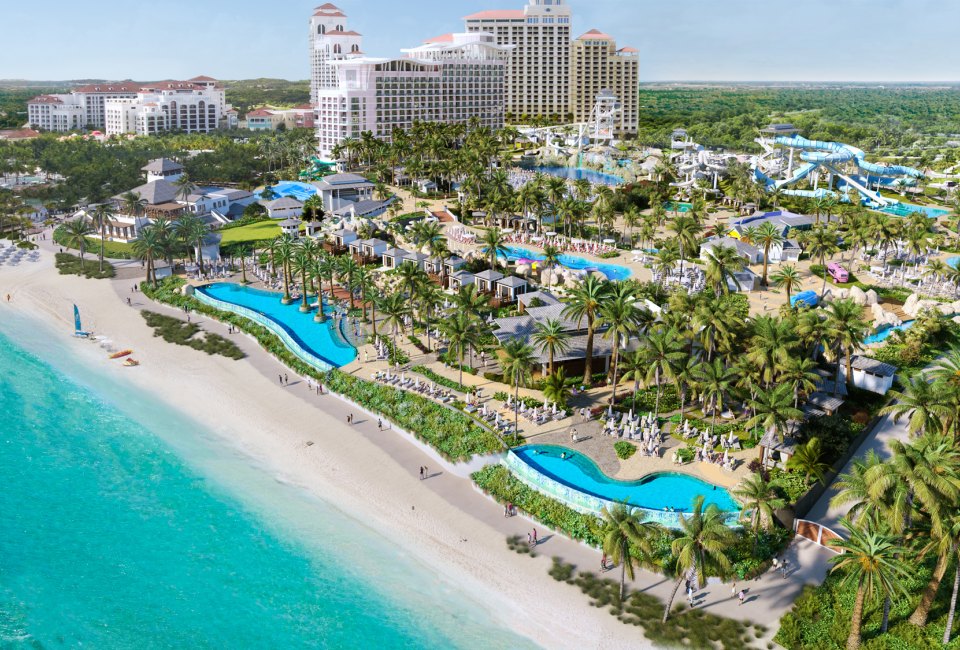 Prepare yourself for the awesomeness of Baha Mar. Photo courtesy the resort