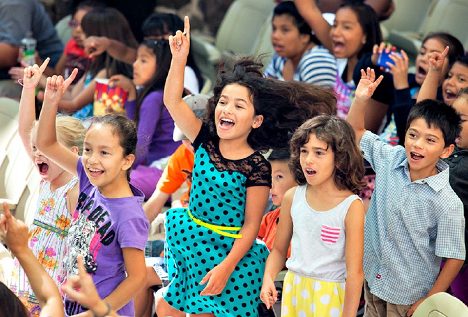 Big World Fun. Photo courtesy of Ford Theatres