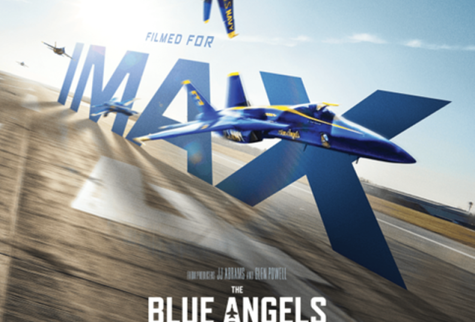The Blue Angels at the IMAX 3D Theater at the Museum of Discovery and Science