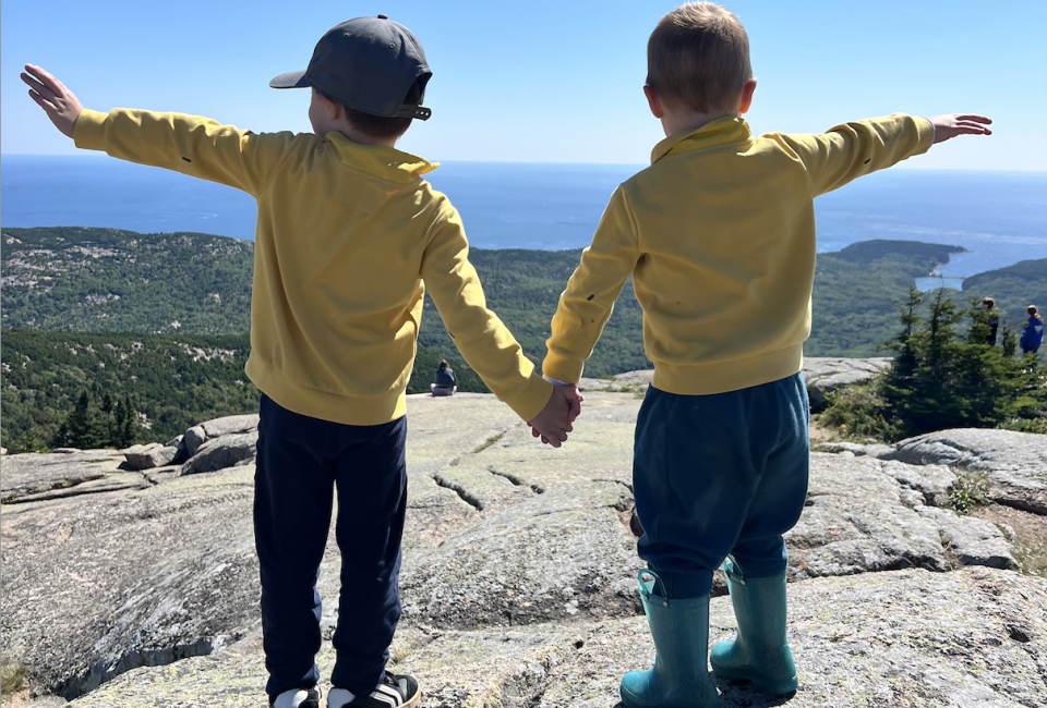 Take in some amazing sights on the Maine coast  when visiting Acadia National Park with kids!