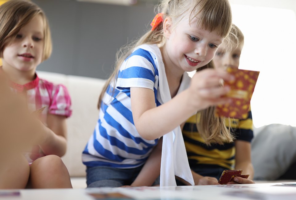 25 Card Games Every Kid Should Know Playing card games is not only fun, social, and educational; it gets kids off screens!