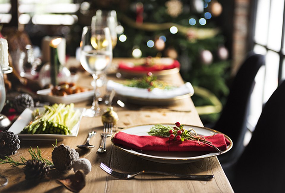 Minimize your holiday stress by having Christmas dinner out on Long Island this year.