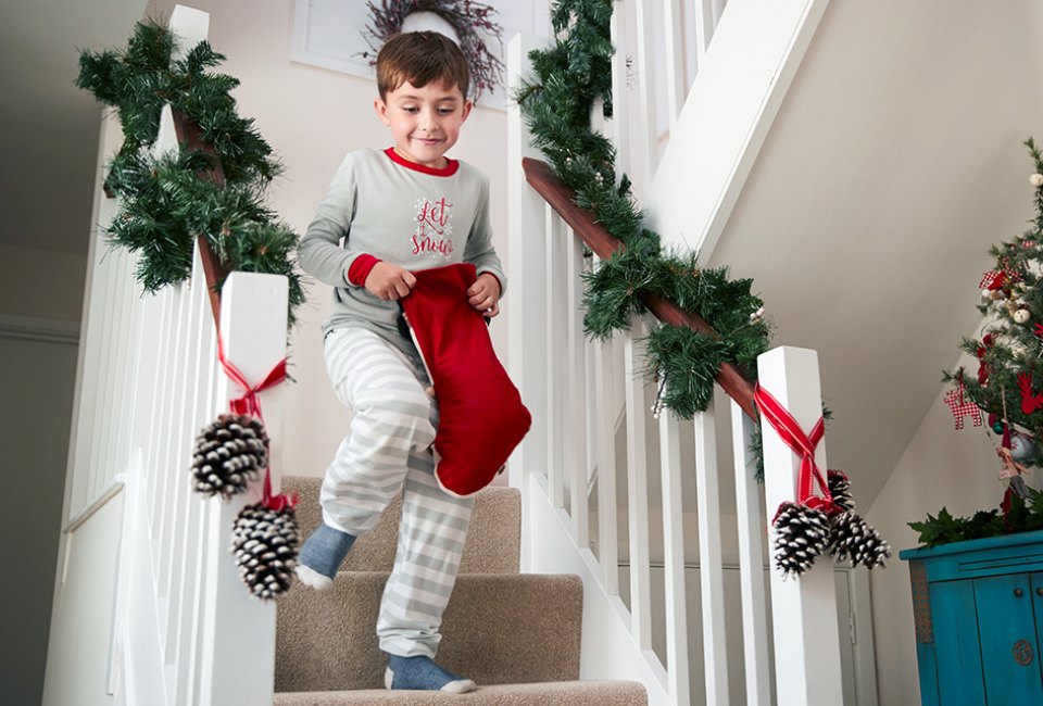 Give them something to be excited about when it's time to open stockings!