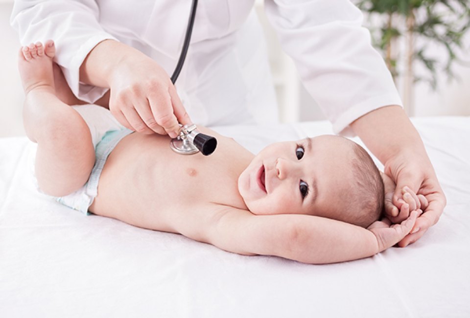 A great pediatrician makes the frequent baby checkups a breeze.