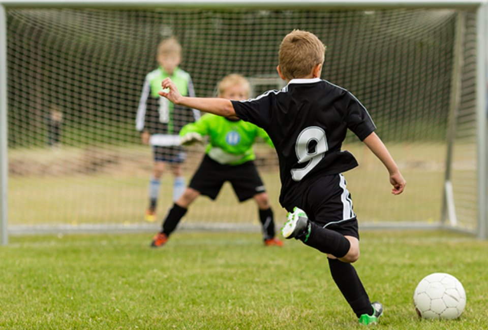 Sports classes for kids teach perseverance, skill, and teamwork.