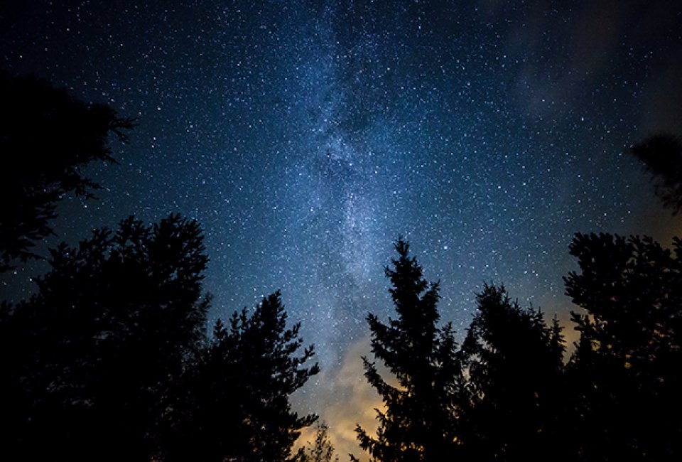 New Jersey offers many majestic outdoor stargazing spots. Photo via Bigstock.