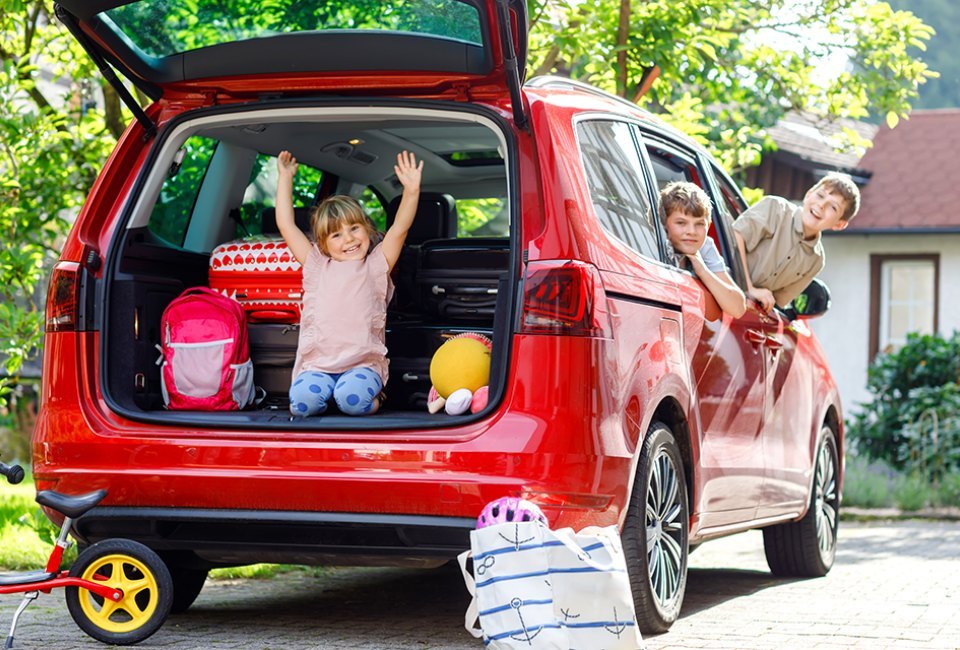 Involve kids in planning and packing, and don't forget to bring things like balls and bikes for physical activity breaks!