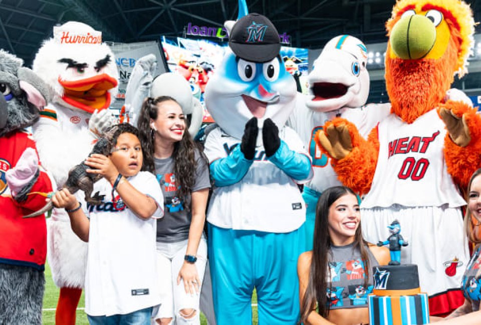 Miami Marlins Celebrate Billy’s Birthday | Mommy Poppins - Things To Do ...