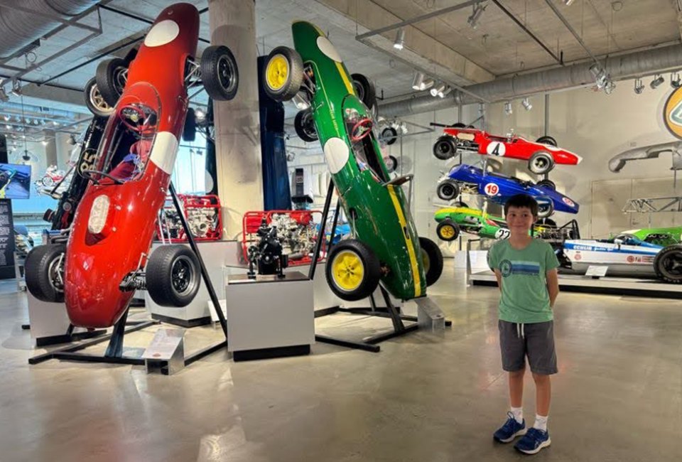 The Barber Vintage Motorsports Museum is a car and motorcycle lover's dream come true.