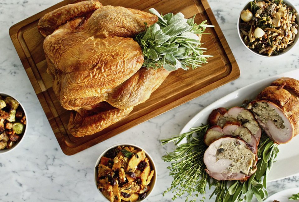 BKLYN Larder provides pasture-raised turkeys from local farms for a perfect Thanksgiving dinner.