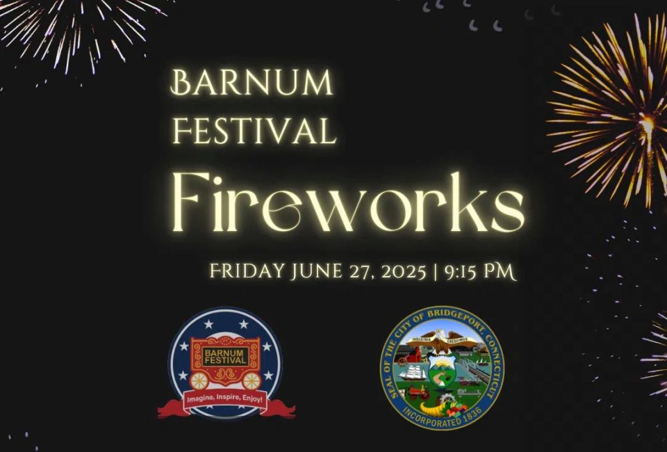 Barnum Seaside Park Fireworks