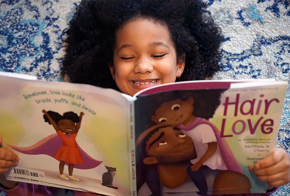 It's so important for kids to see themselves on the pages of books.