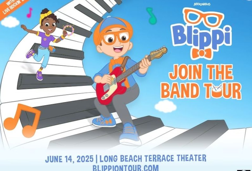 Blippi Join the Band Tour
