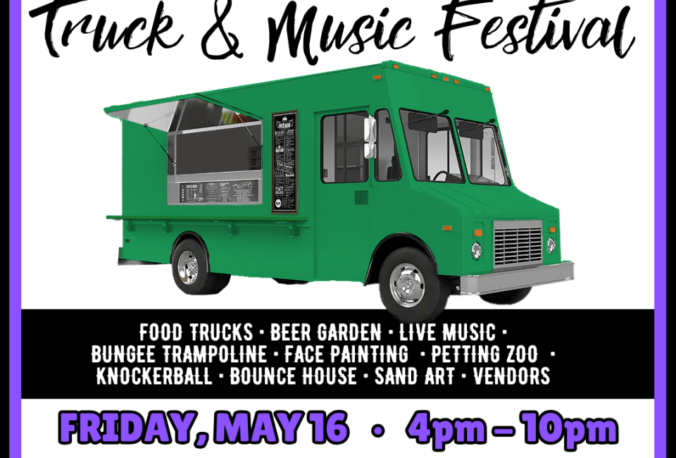 Bloomfield Food Truck & Music Festival