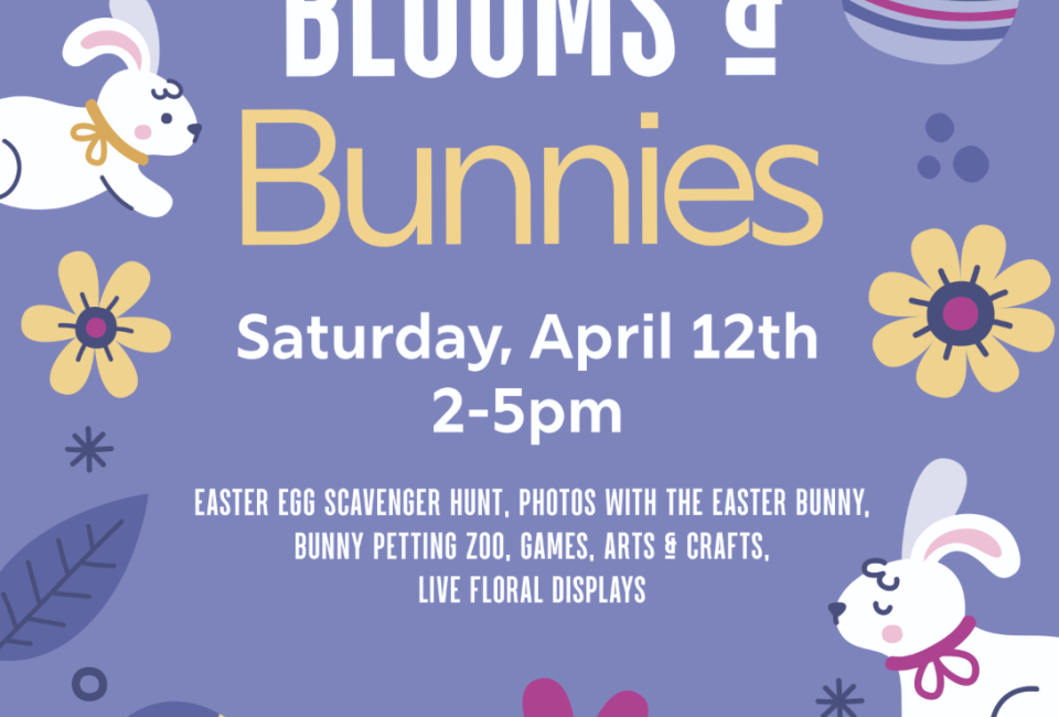 Blooms & Bunnies at CityPlace Doral