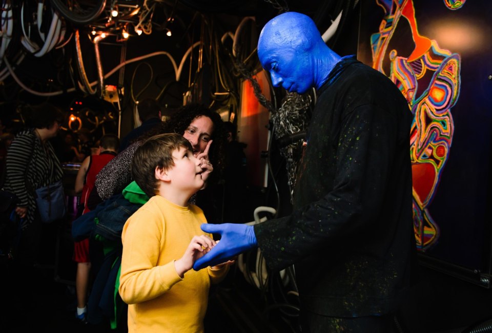 Blue Man Group Chicago Sensory-Friendly Performance