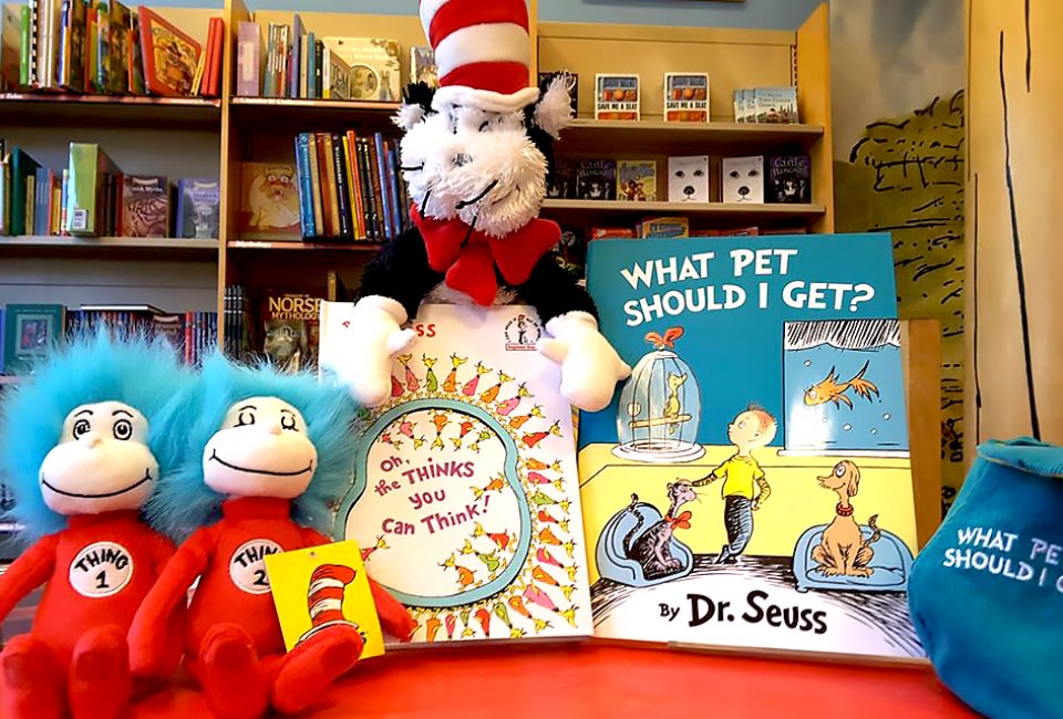 Storytime and activities celebrating Dr. Seuss are being held at various B&N  locations this weekend. Photo courtesy of the store